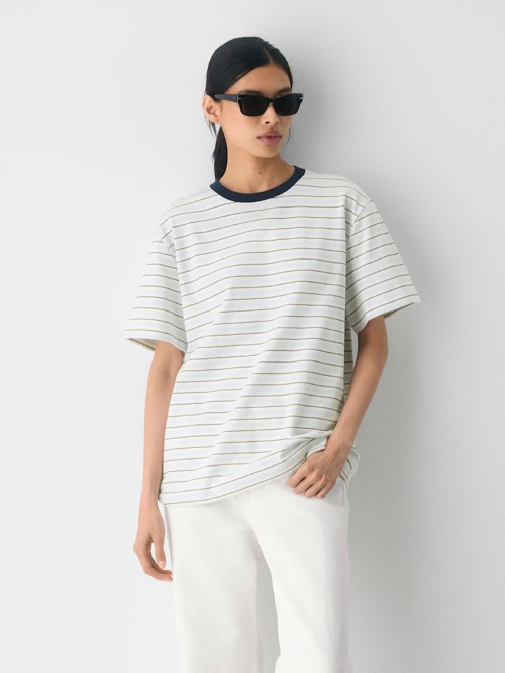 Aritzia Babaton InterLock Cotton Pegasus T-Shirt